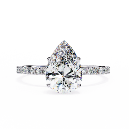 Pear Luxe Ring