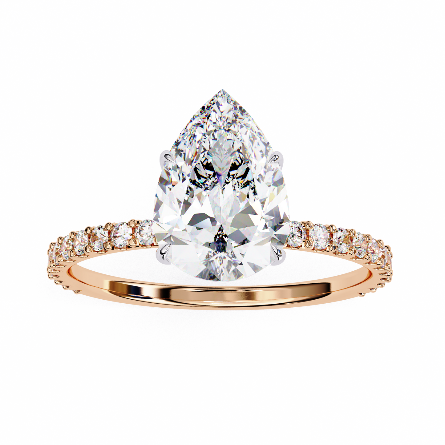 Pear Luxe Ring