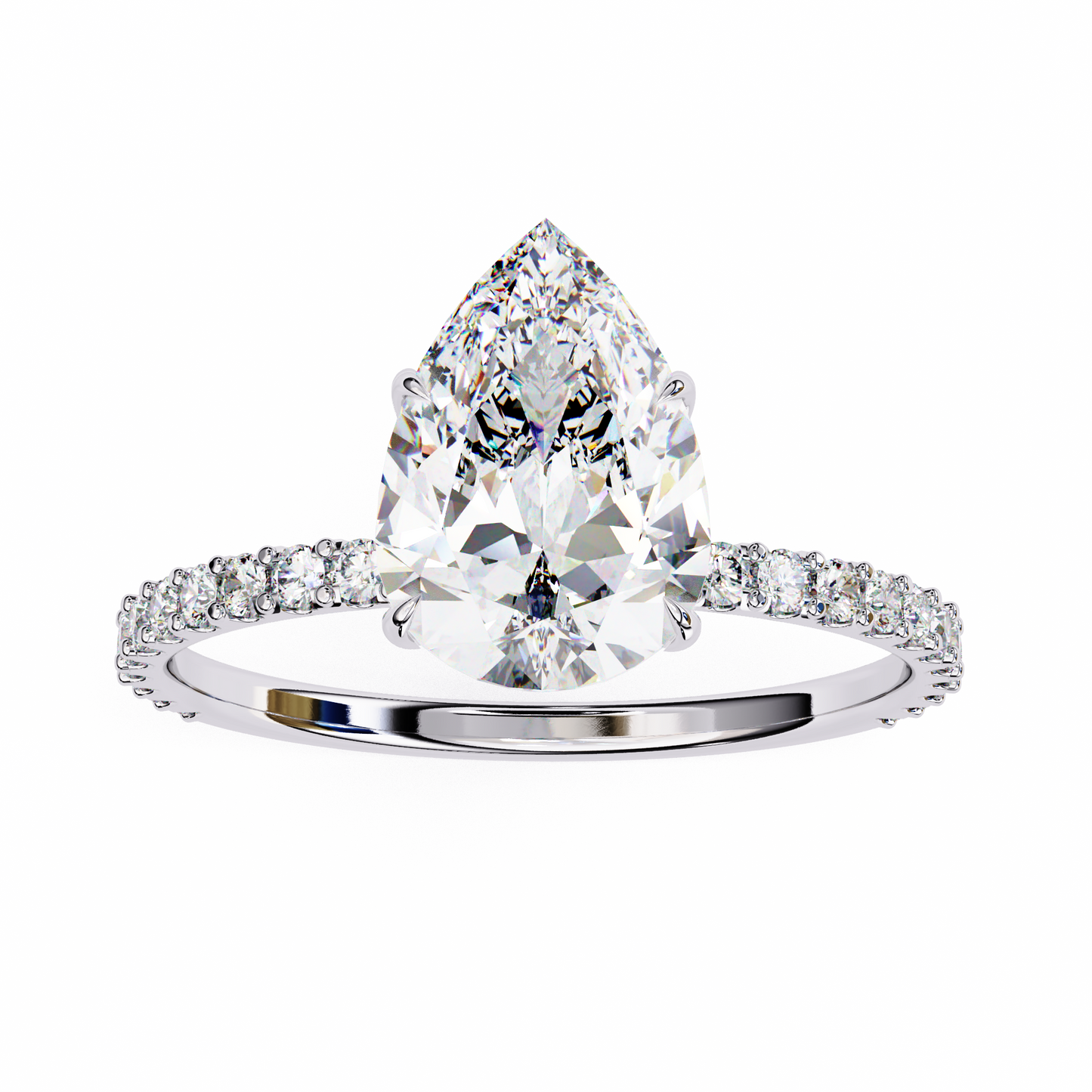 Pear Luxe Ring