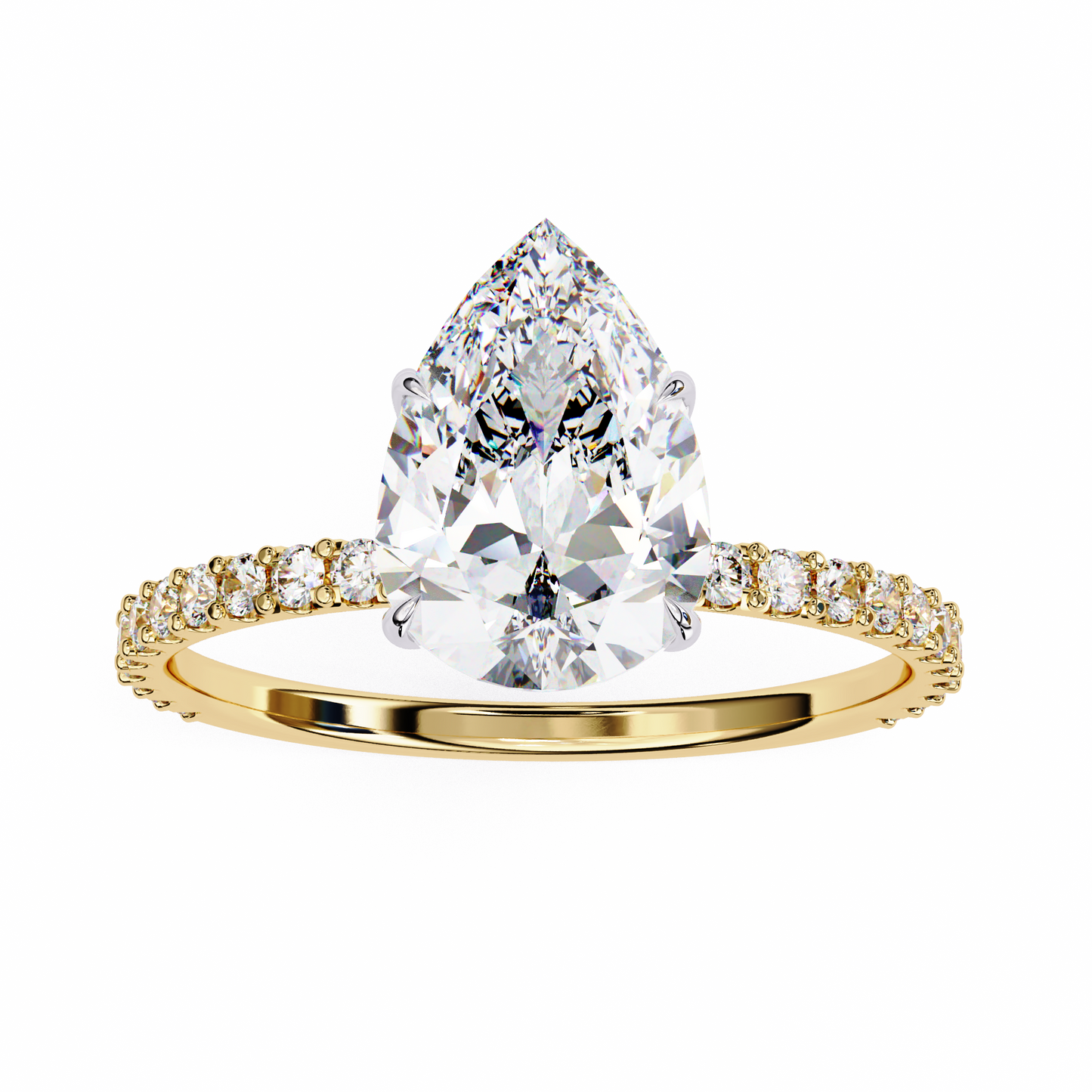 Pear Luxe Ring