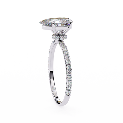Pear Luxe Ring