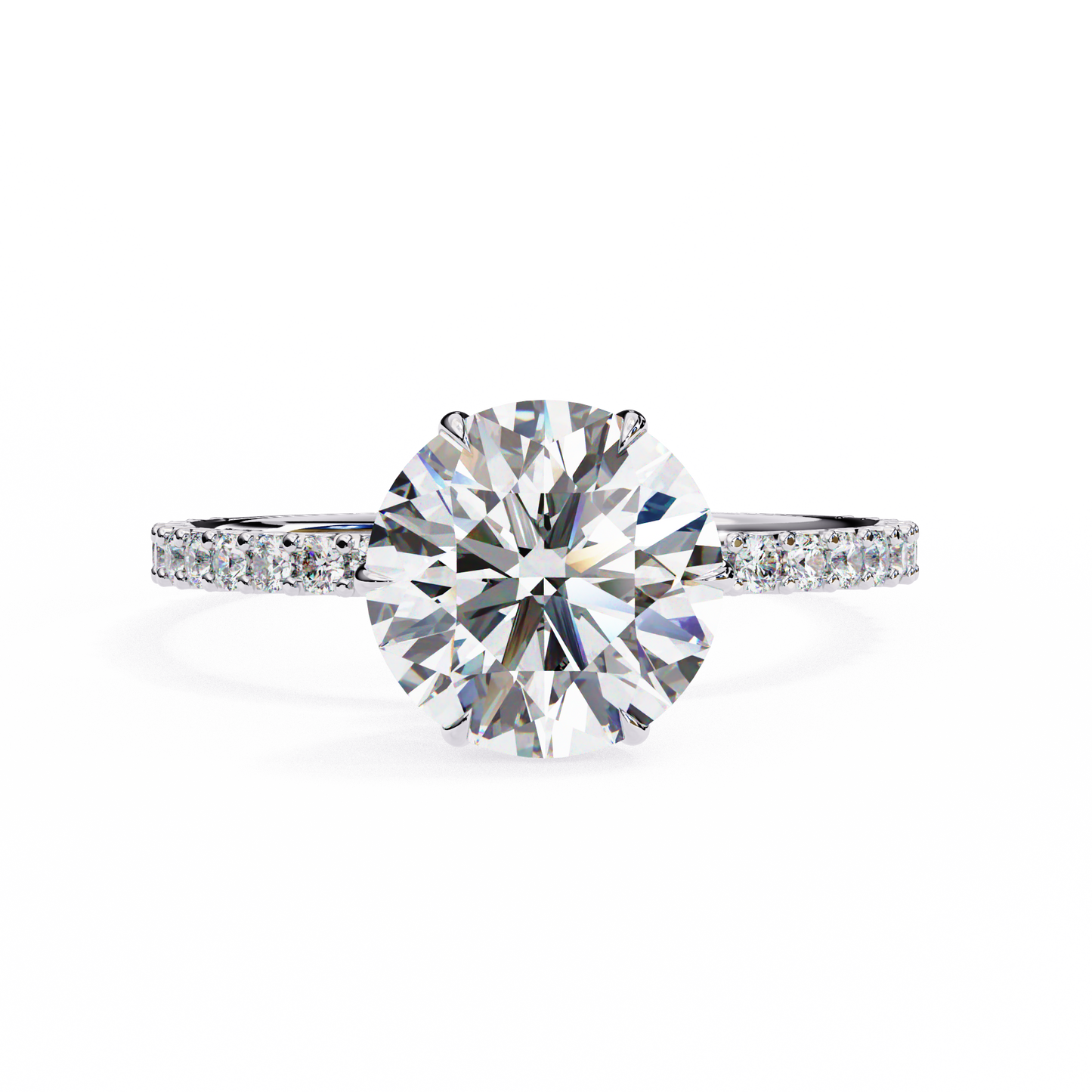 Pear Luxe Ring
