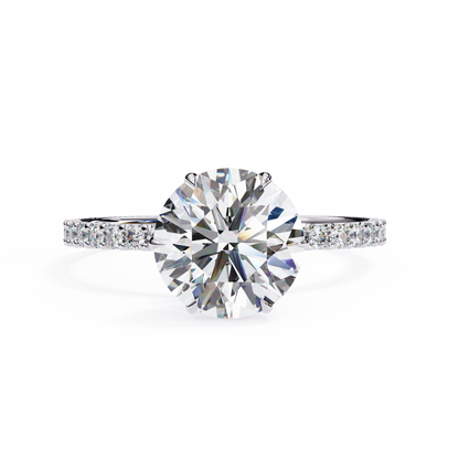 Pear Luxe Ring