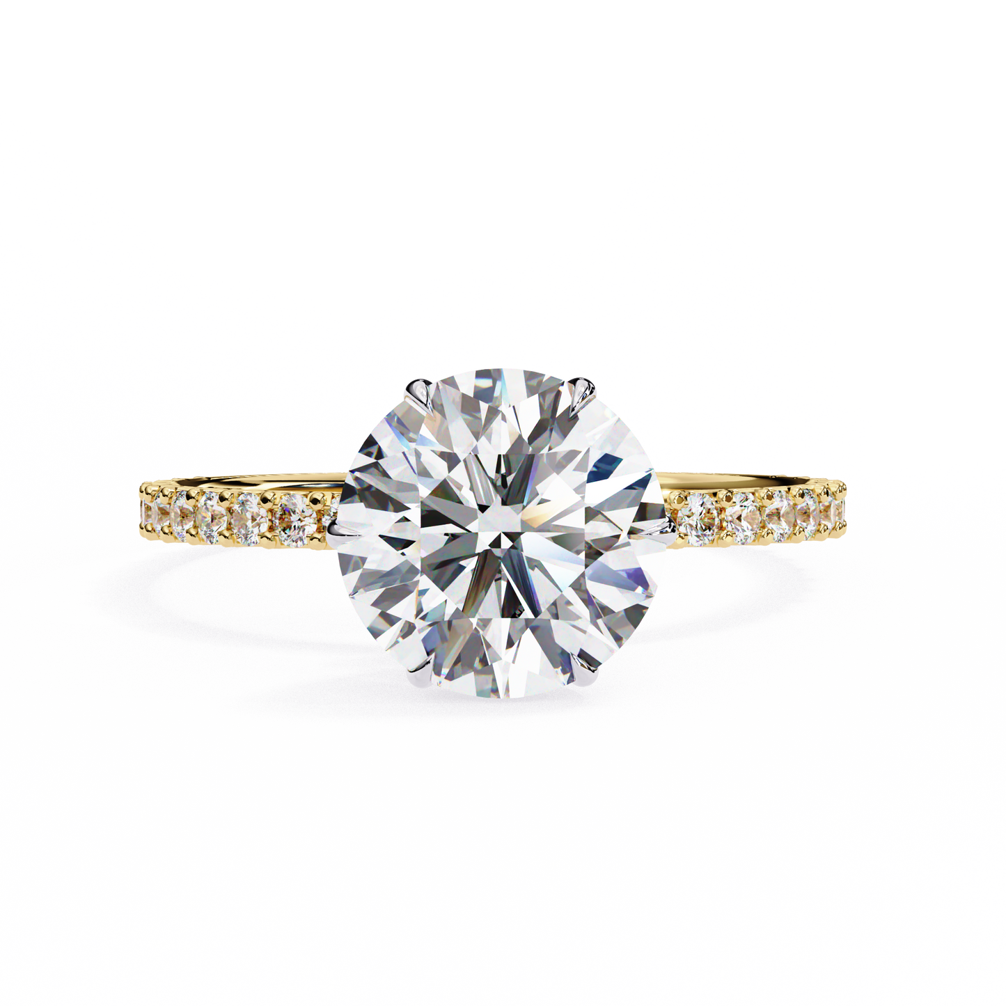 Pear Luxe Ring