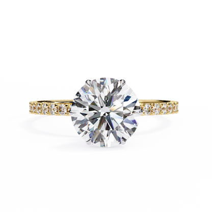 Pear Luxe Ring