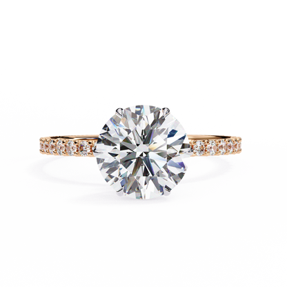 Pear Luxe Ring
