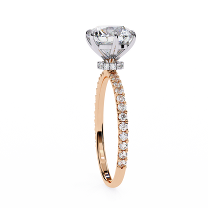 Pear Luxe Ring