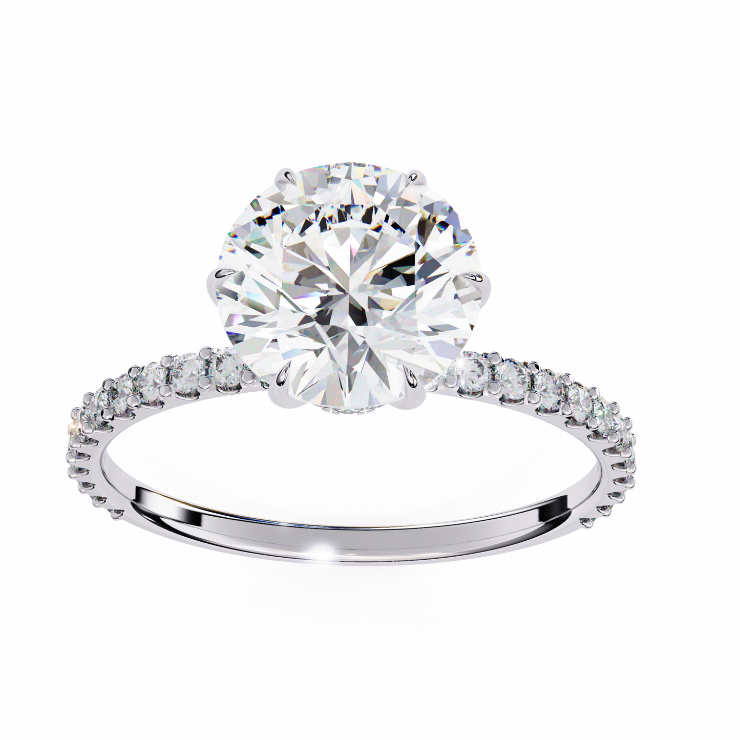 Pear Luxe Ring