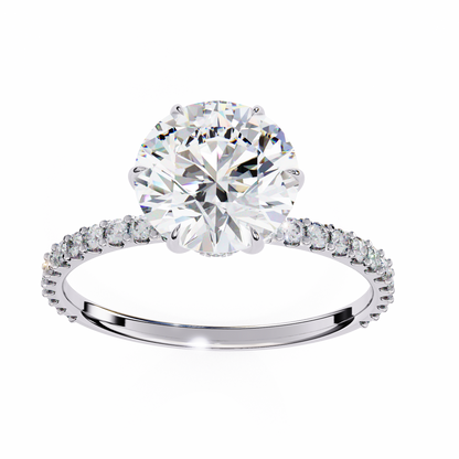 Pear Luxe Ring