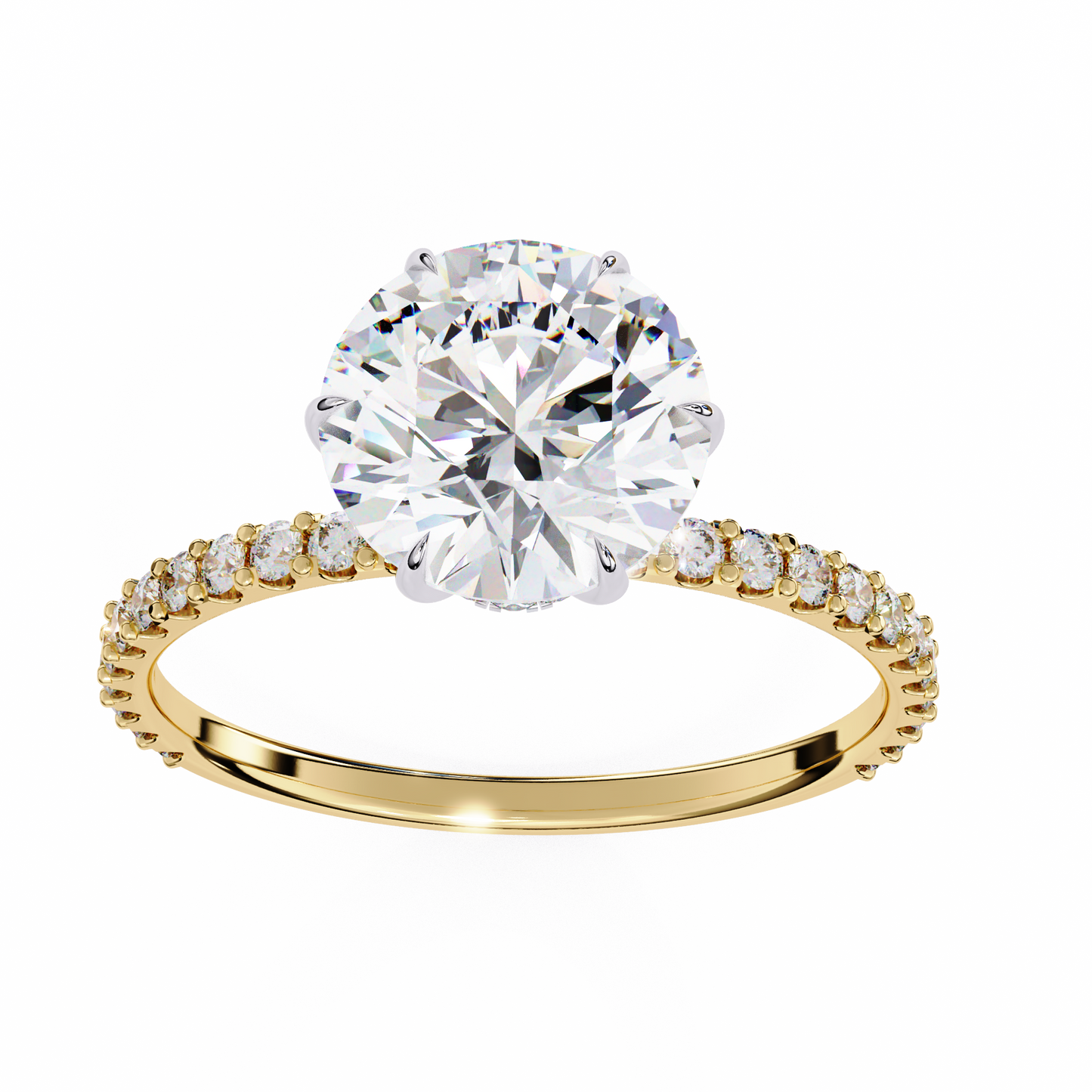 Pear Luxe Ring