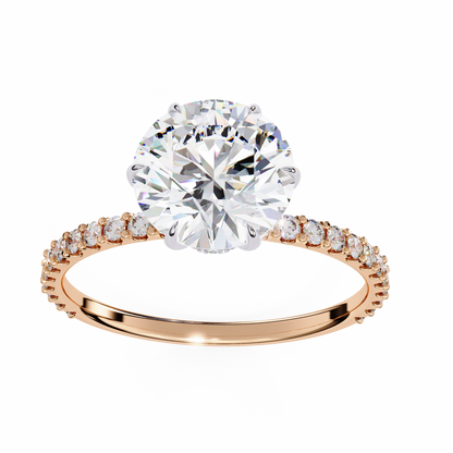 Pear Luxe Ring