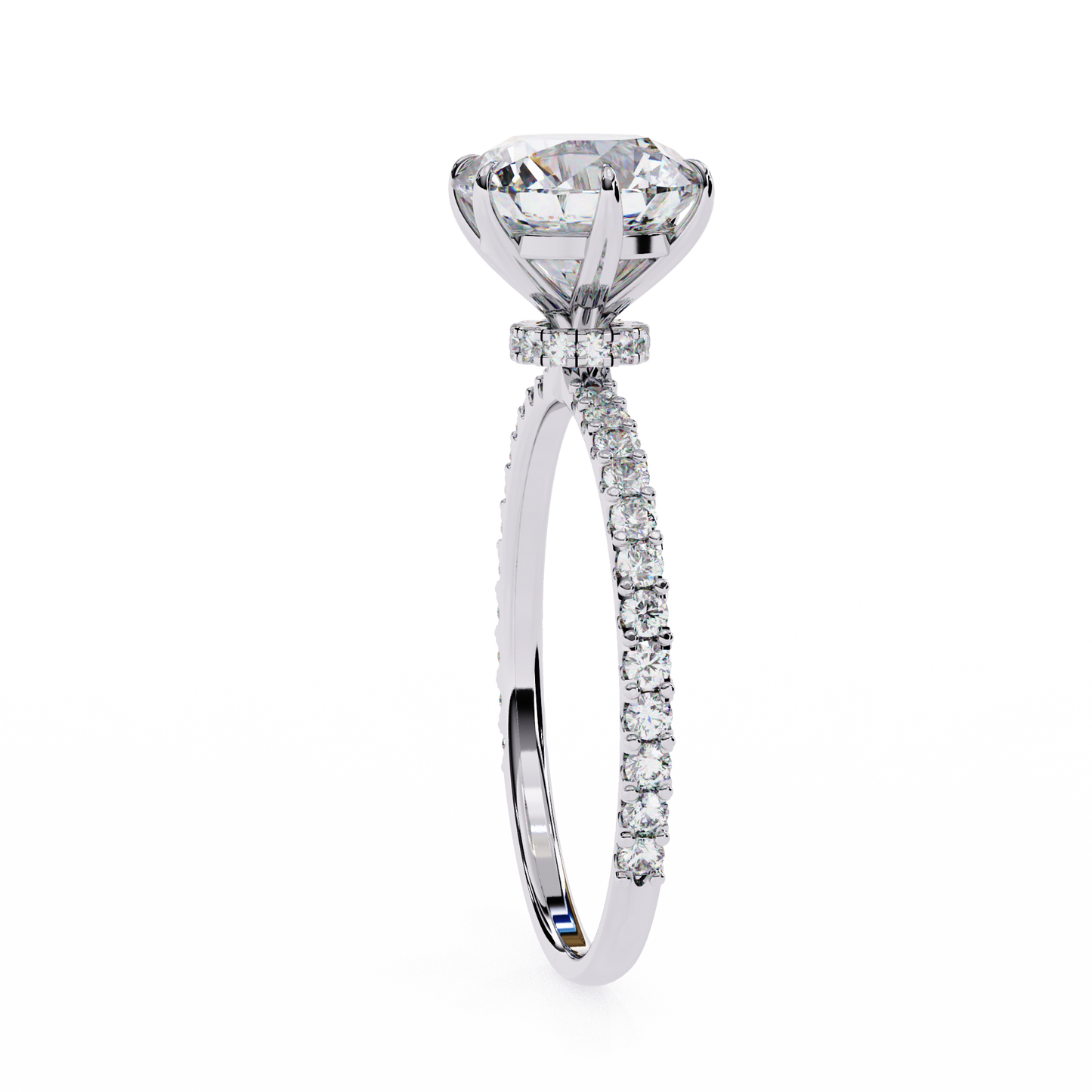 Pear Luxe Ring