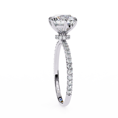 Pear Luxe Ring