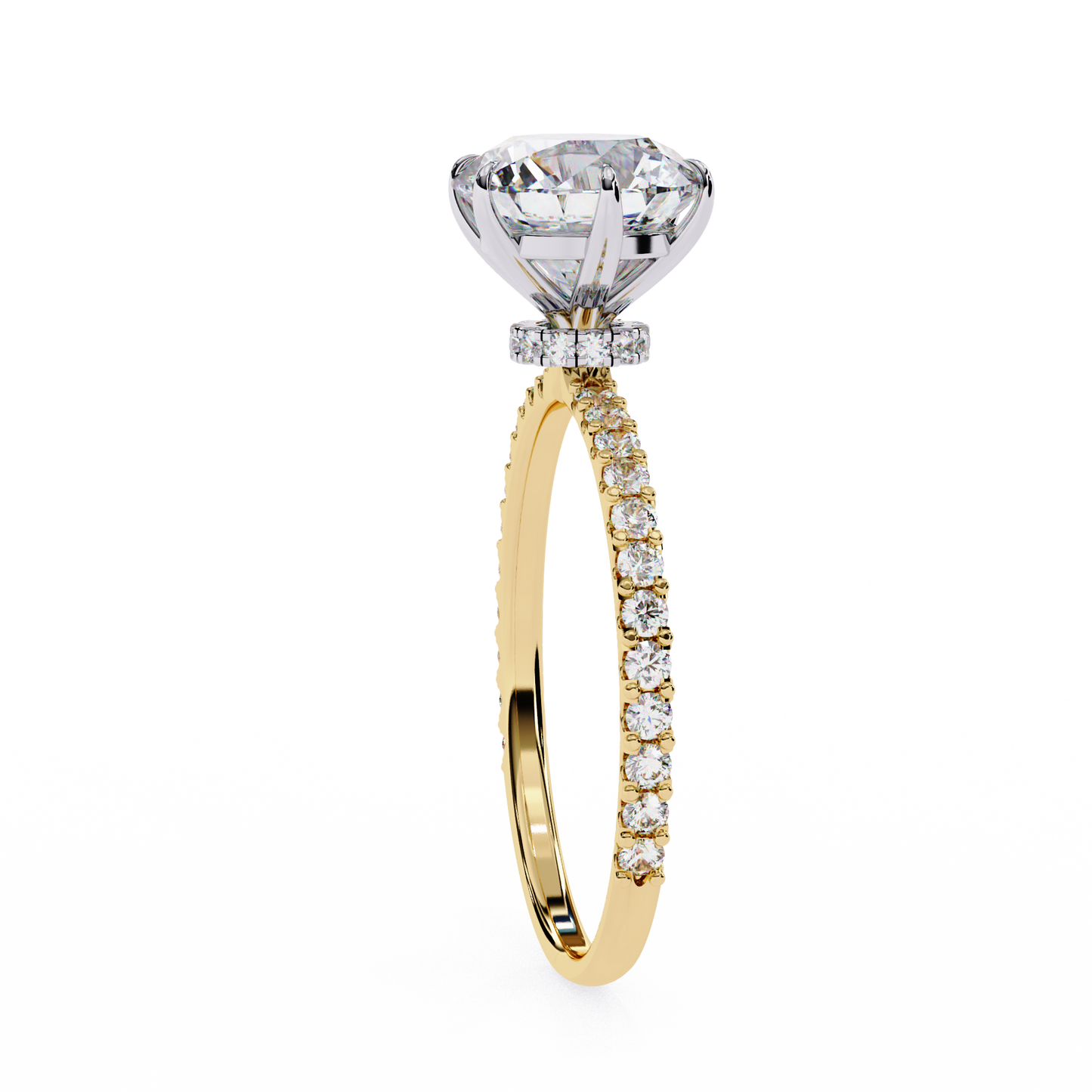 Pear Luxe Ring