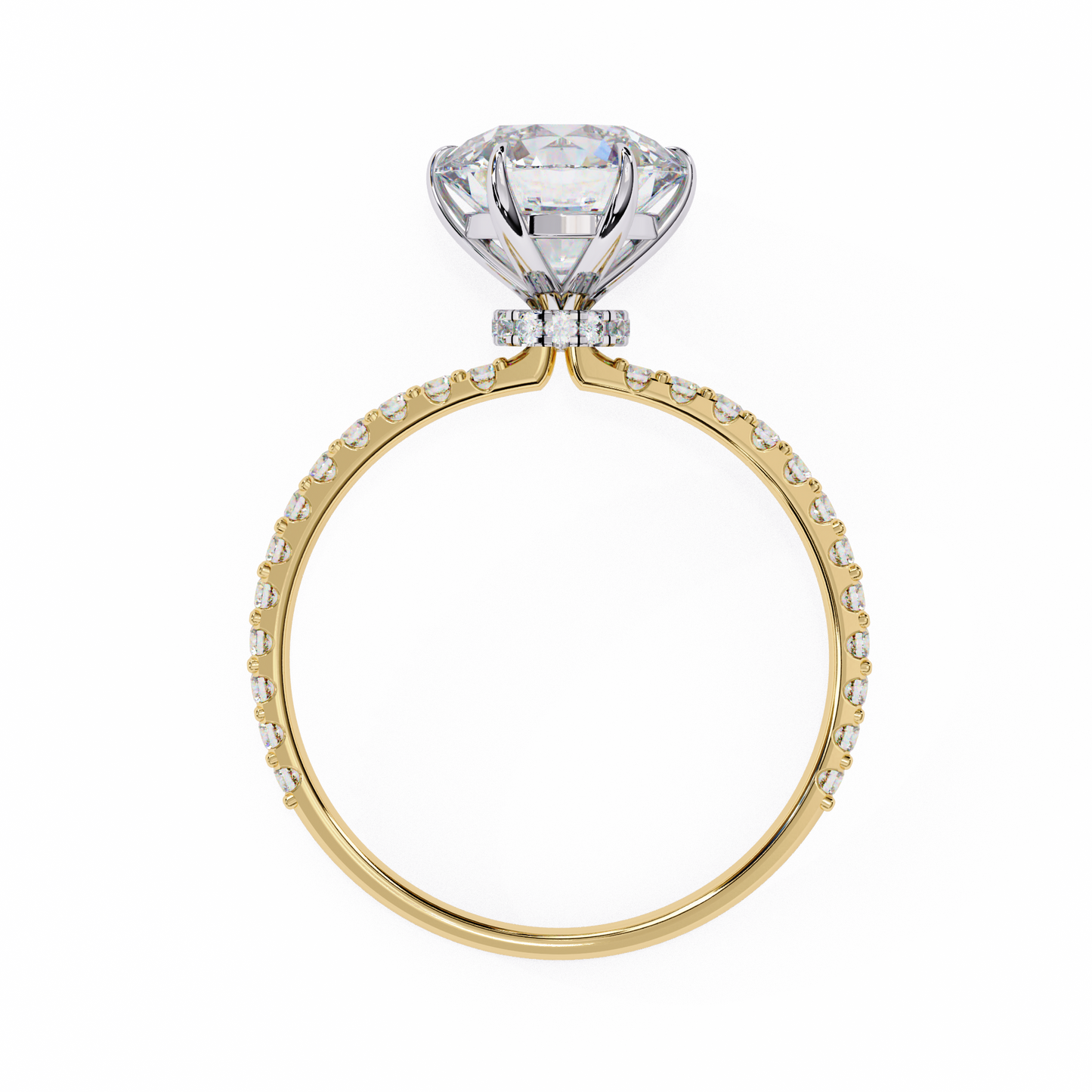Pear Luxe Ring