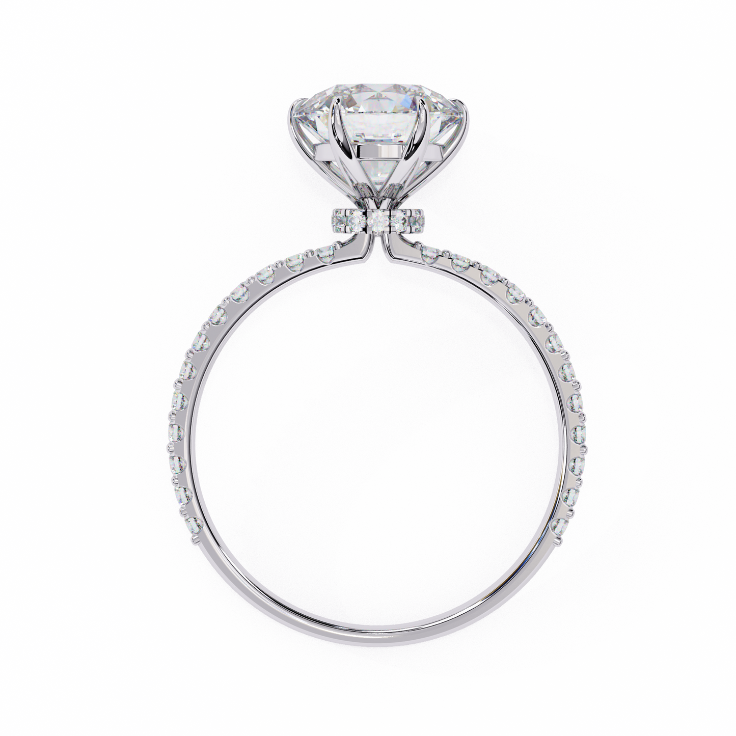 Pear Luxe Ring