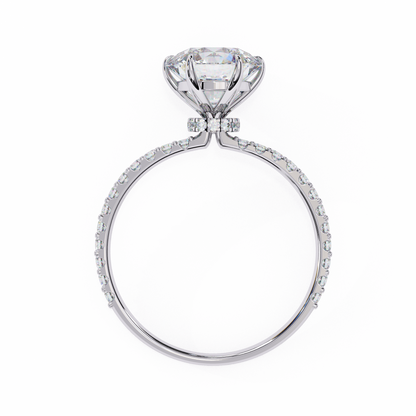 Pear Luxe Ring