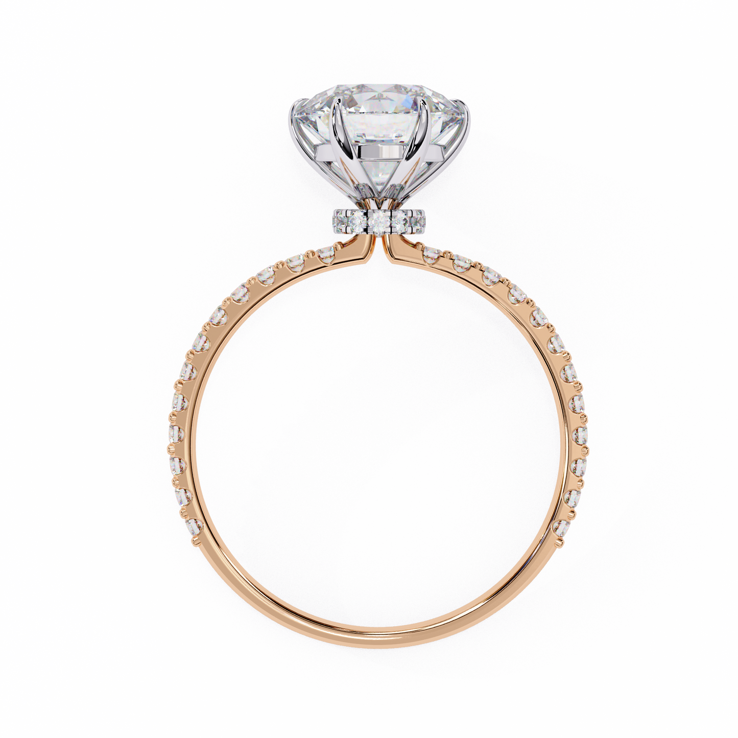 Pear Luxe Ring