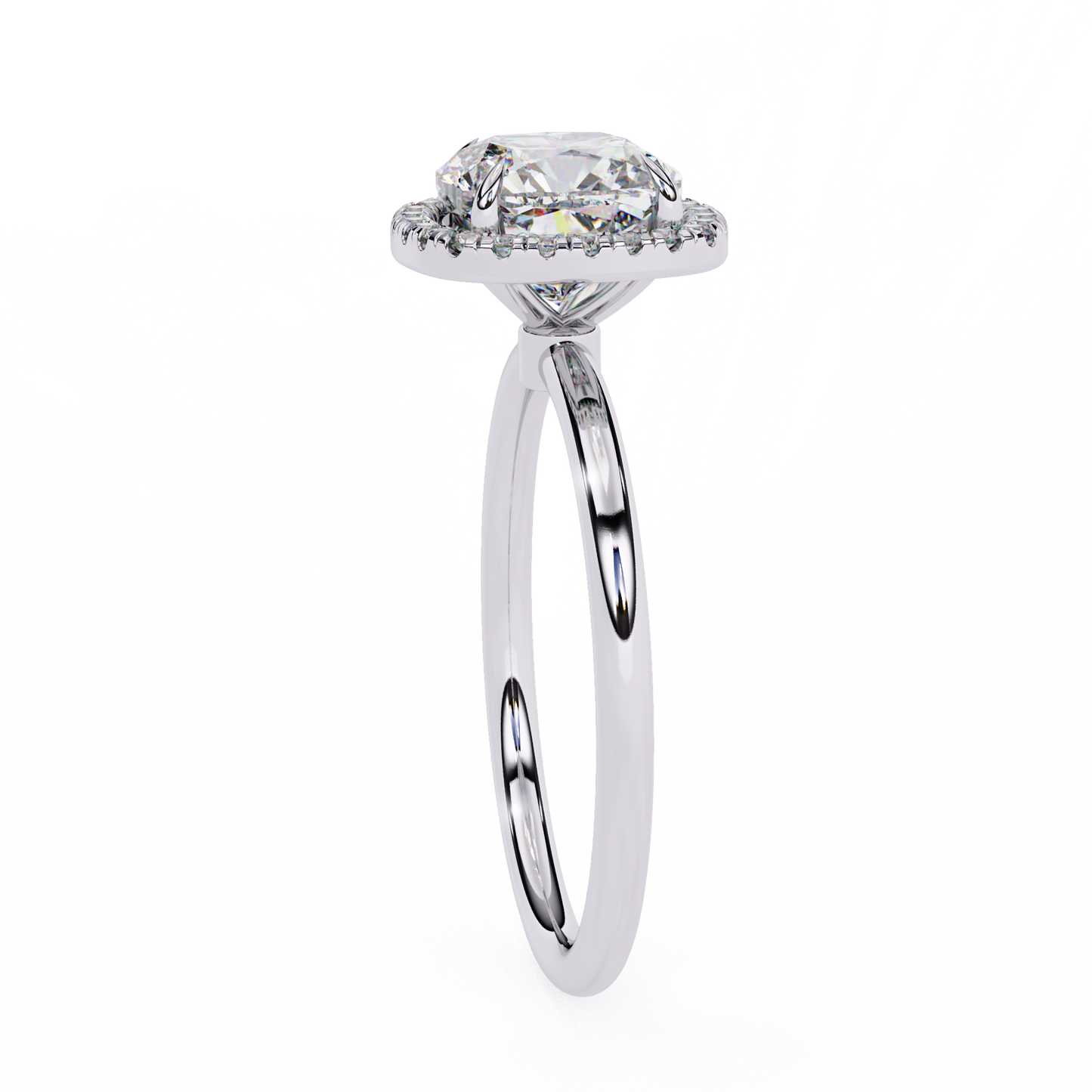 Pear Luxe Ring