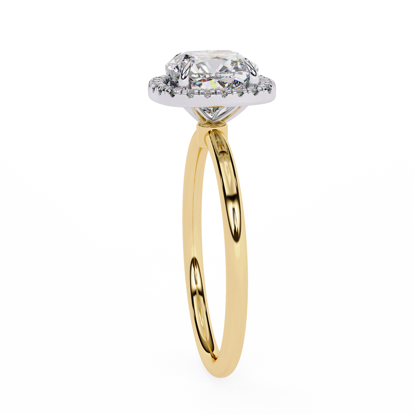 Pear Luxe Ring