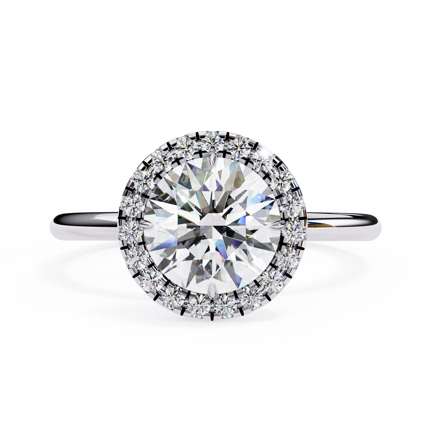 Pear Luxe Ring
