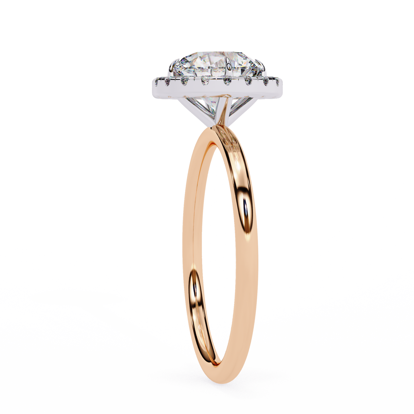 Pear Luxe Ring
