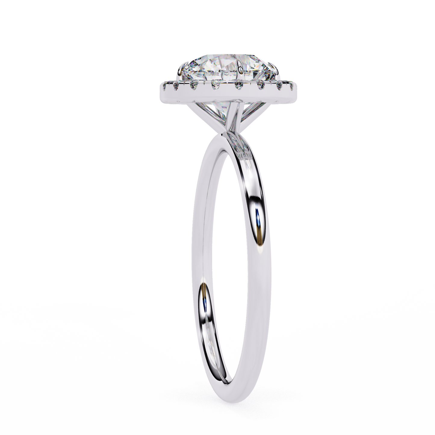 Pear Luxe Ring