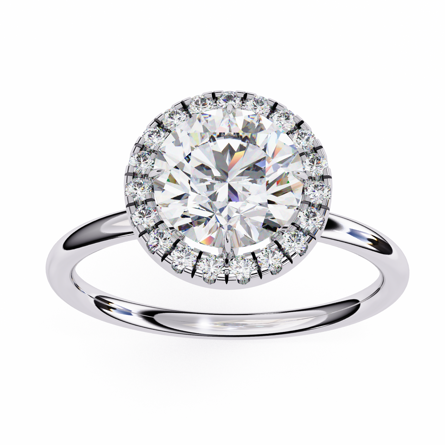 Pear Luxe Ring