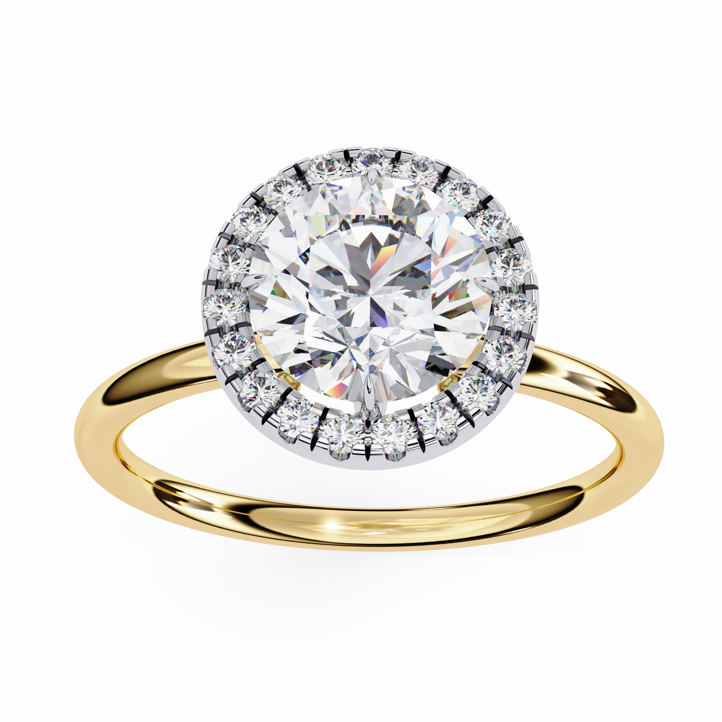 Pear Luxe Ring