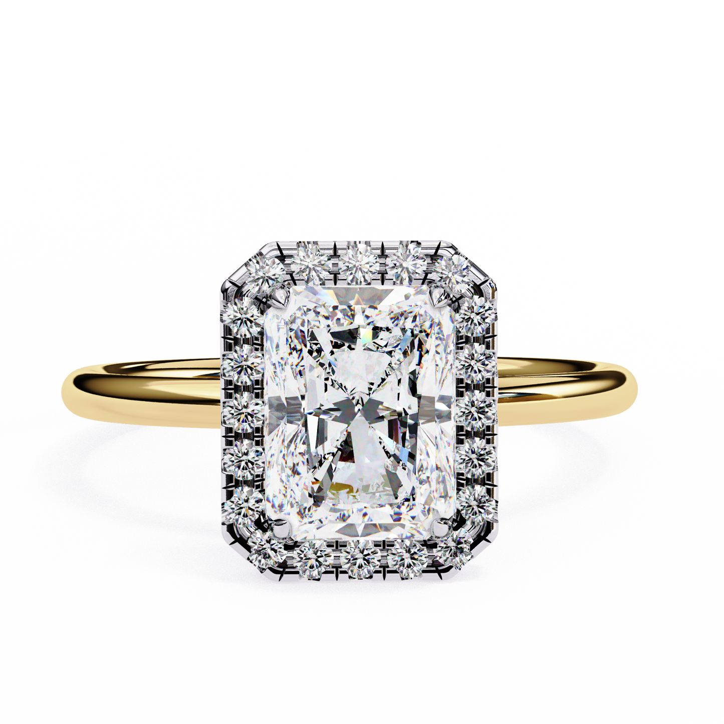 Pear Luxe Ring