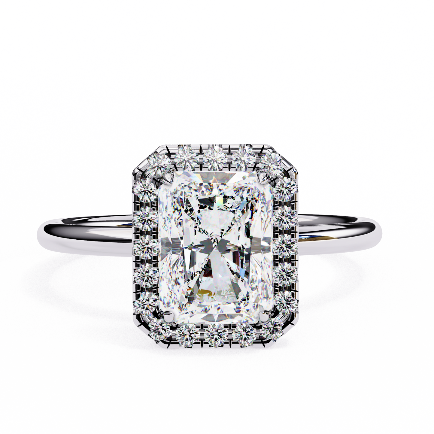 Pear Luxe Ring