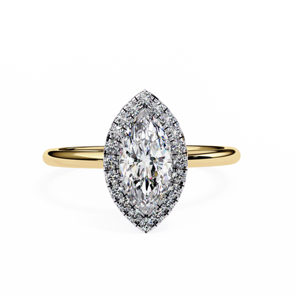 Pear Luxe Ring