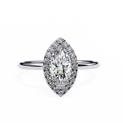 Pear Luxe Ring