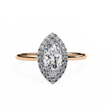 Pear Luxe Ring