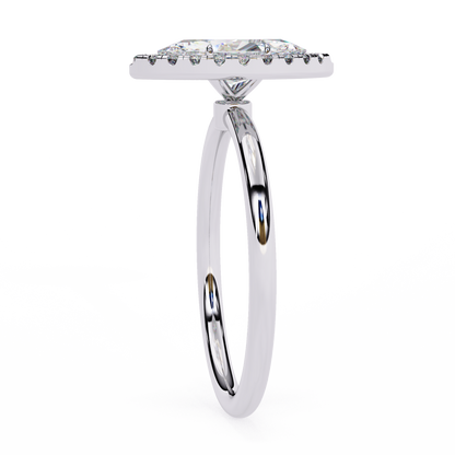 Pear Luxe Ring