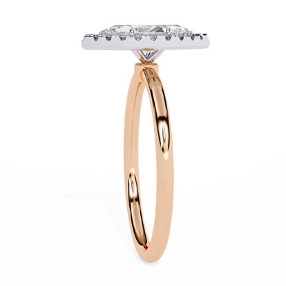 Pear Luxe Ring