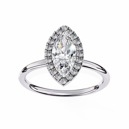 Pear Luxe Ring
