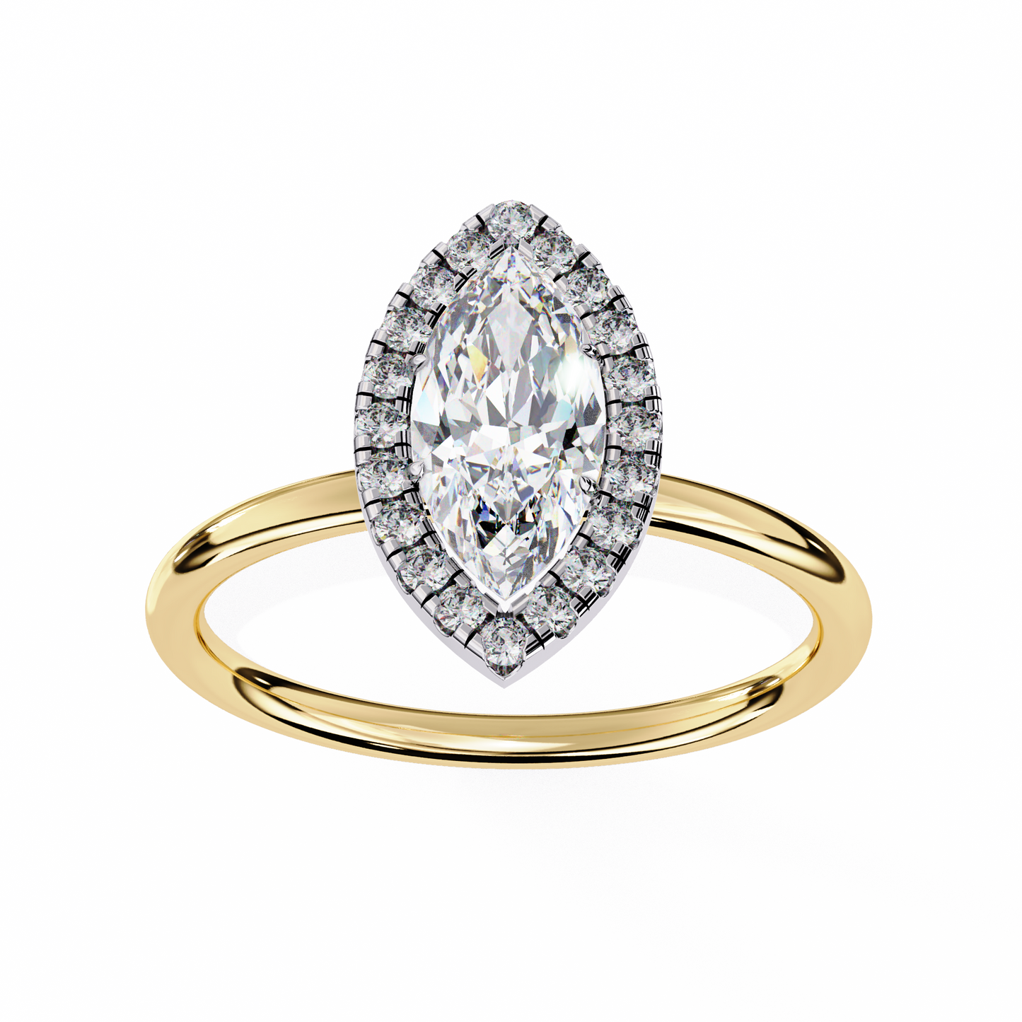 Pear Luxe Ring