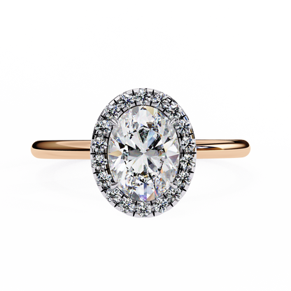 Pear Luxe Ring