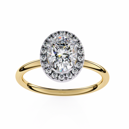 Pear Luxe Ring