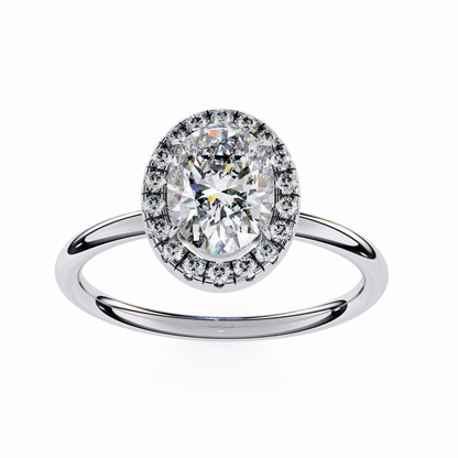 Pear Luxe Ring
