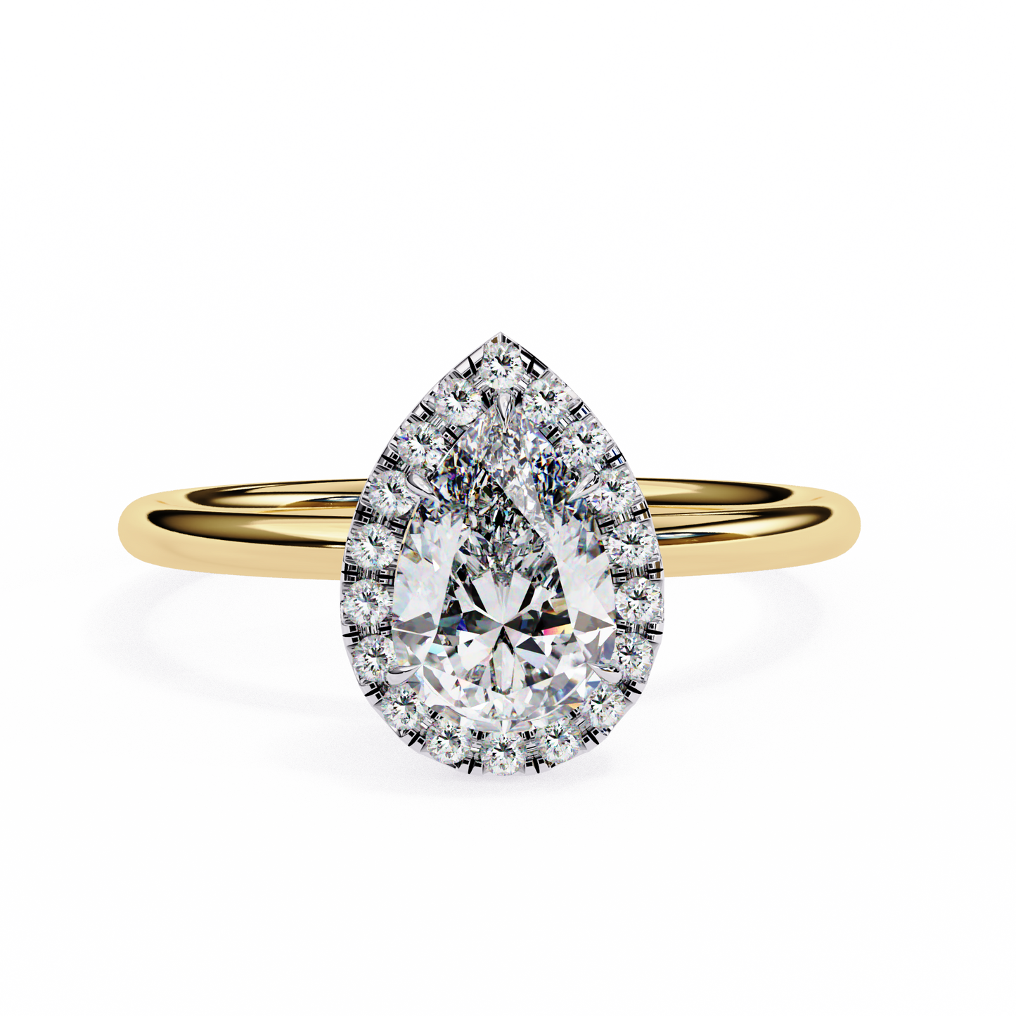 Pear Luxe Ring