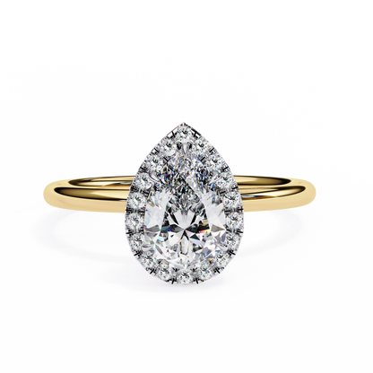 Pear Luxe Ring