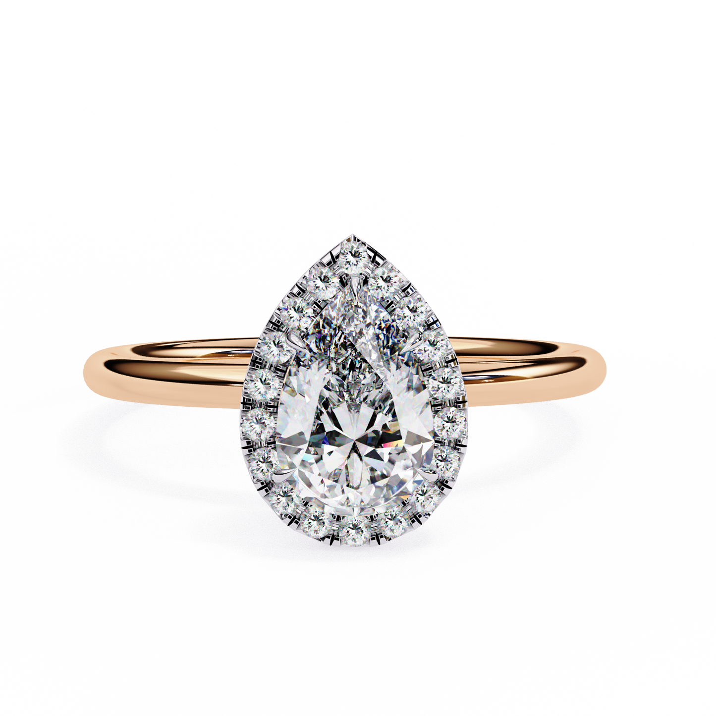Pear Luxe Ring