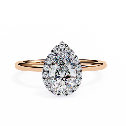 Pear Luxe Ring