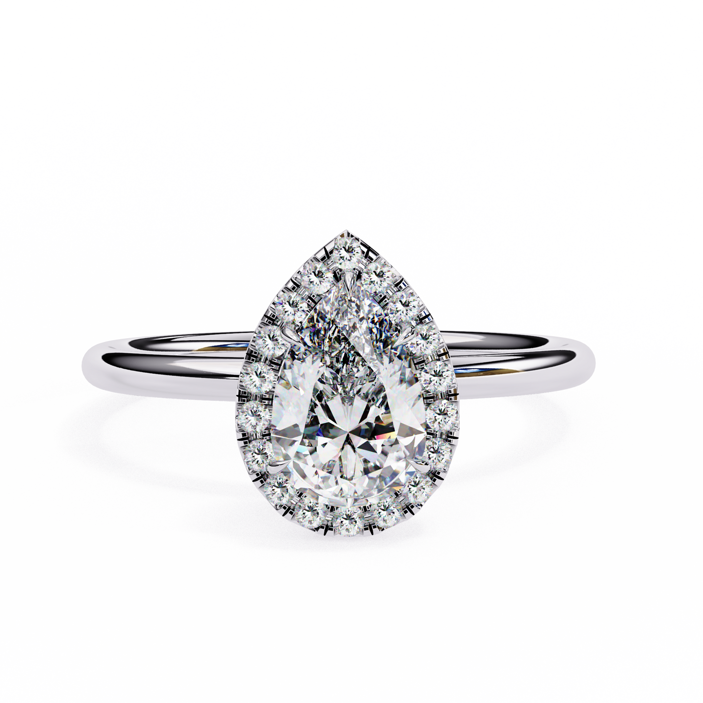 Pear Luxe Ring