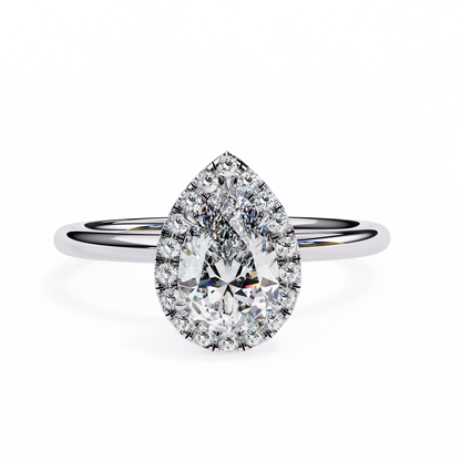 Pear Luxe Ring