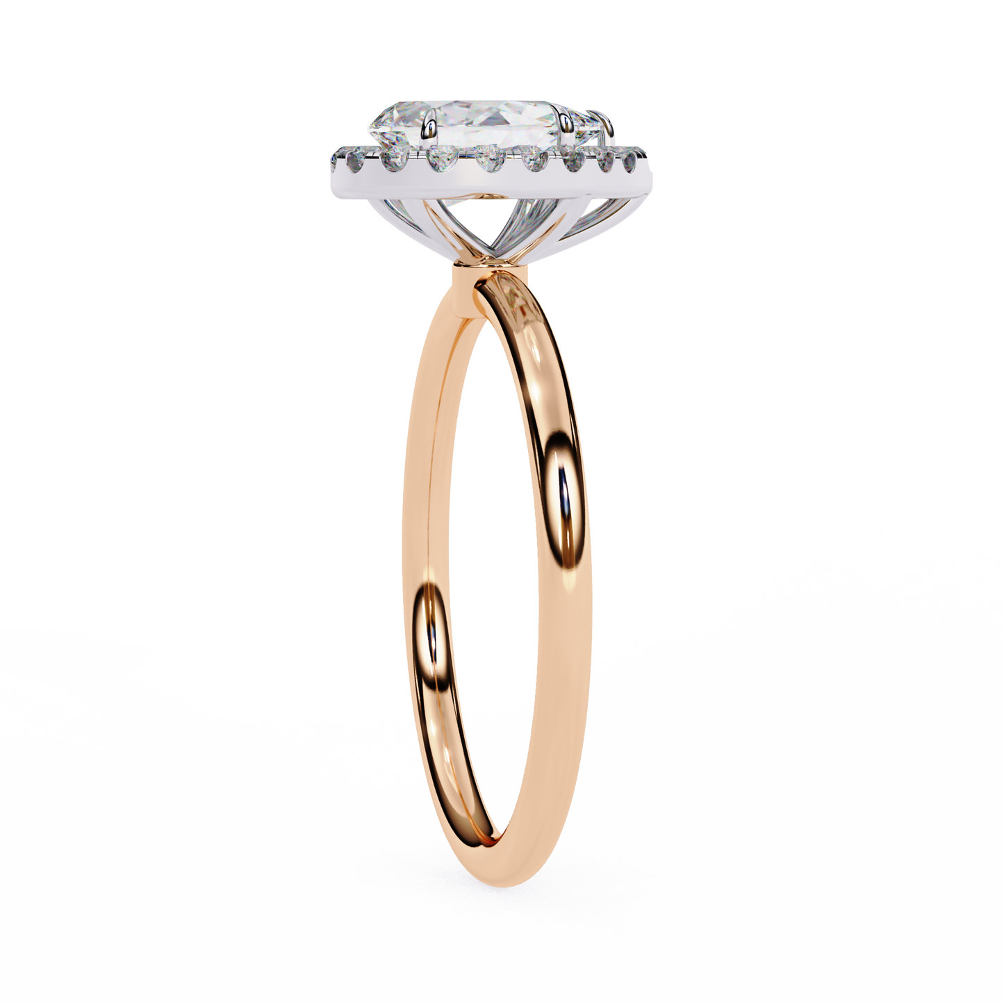 Pear Luxe Ring