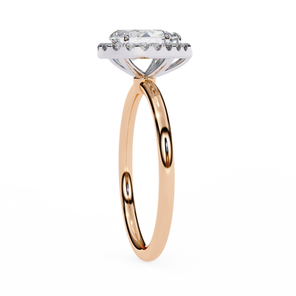 Pear Luxe Ring