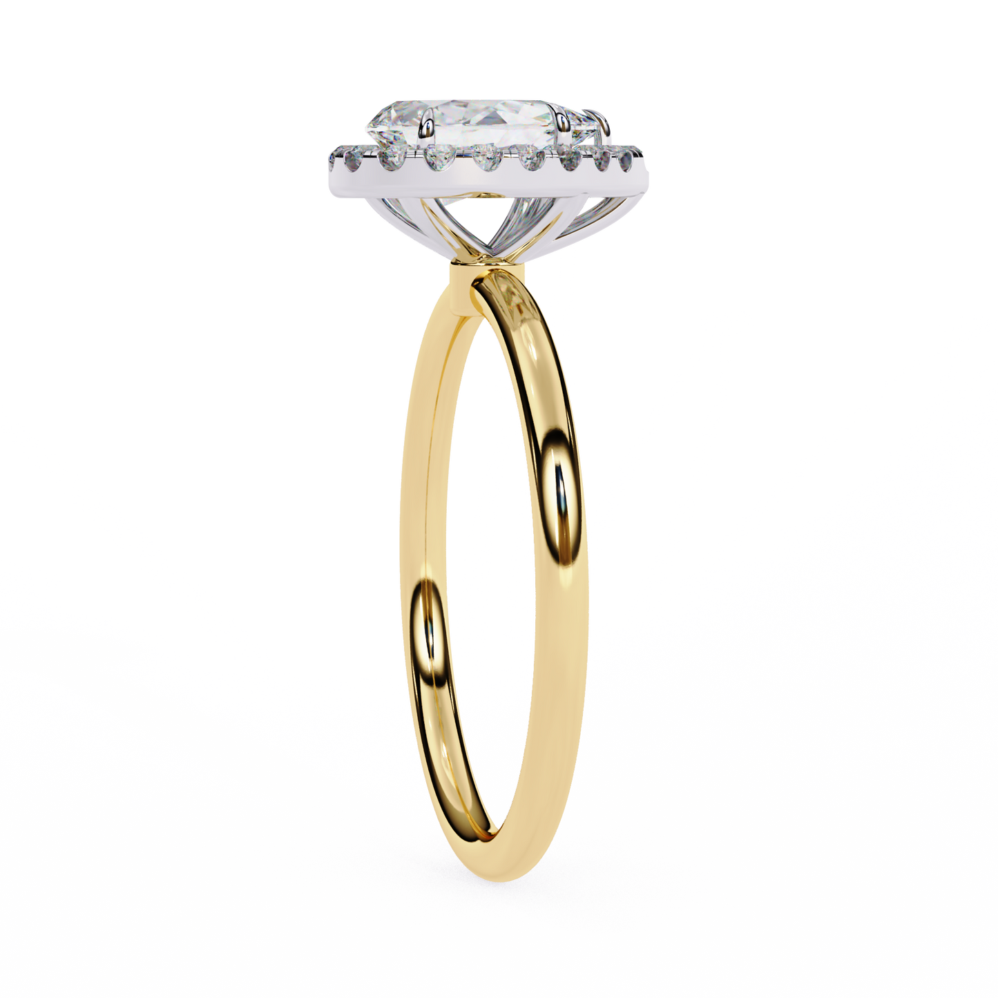 Pear Luxe Ring